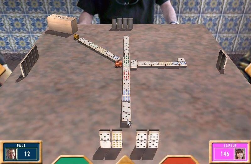 Скриншот из игры Real Domino под номером 2