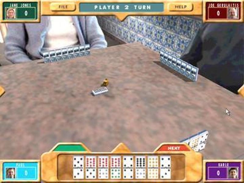 Скриншот из игры Real Domino под номером 9