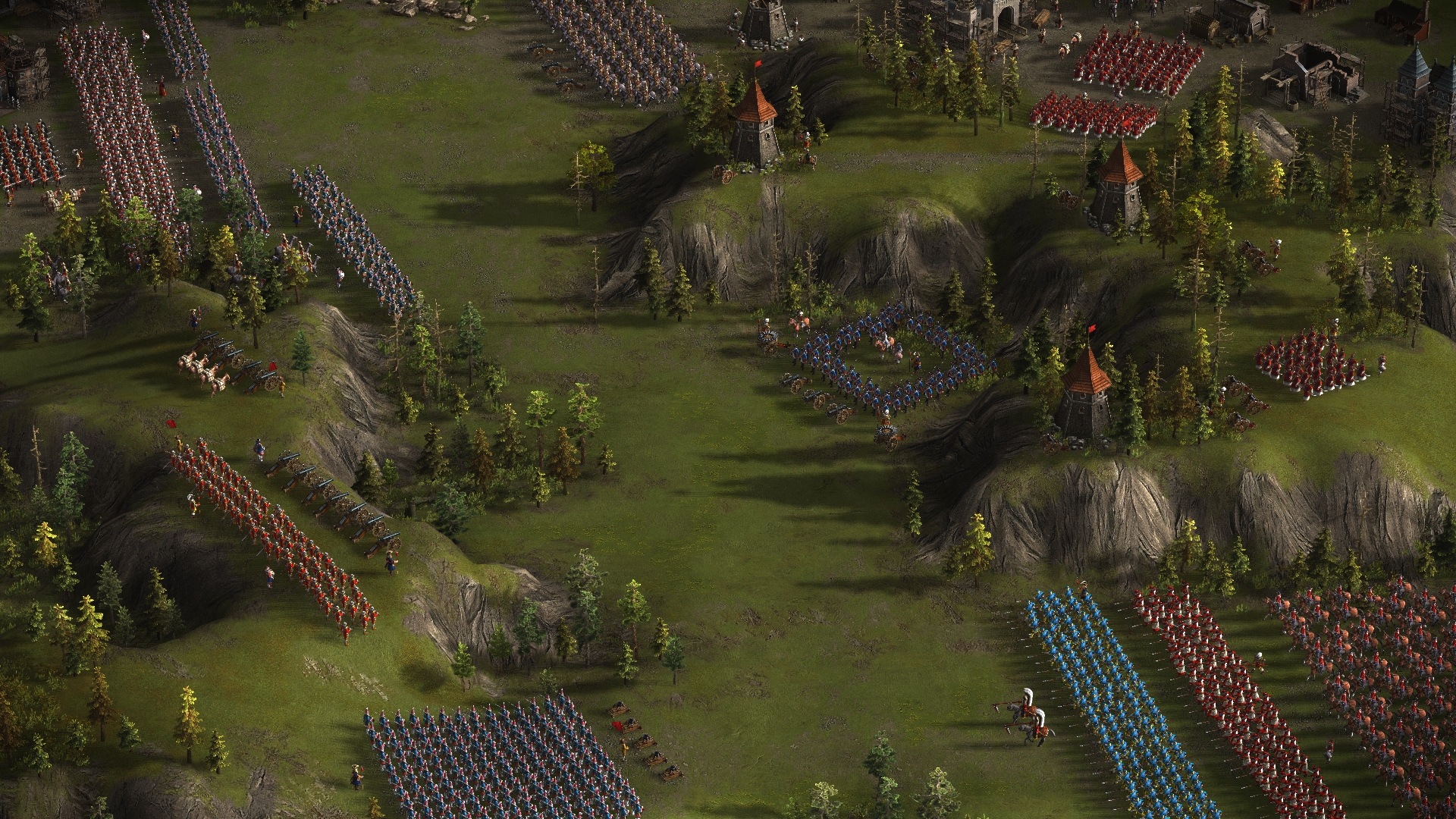 Скриншот из игры Cossacks 3 под номером 3