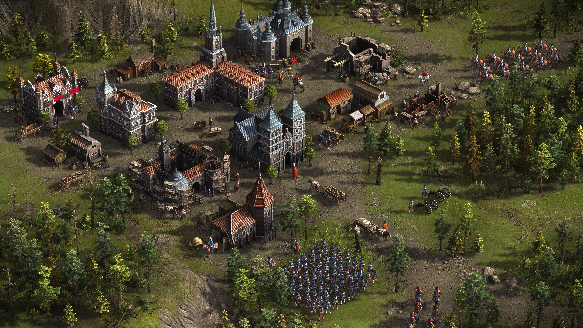 Скриншот из игры Cossacks 3 под номером 4