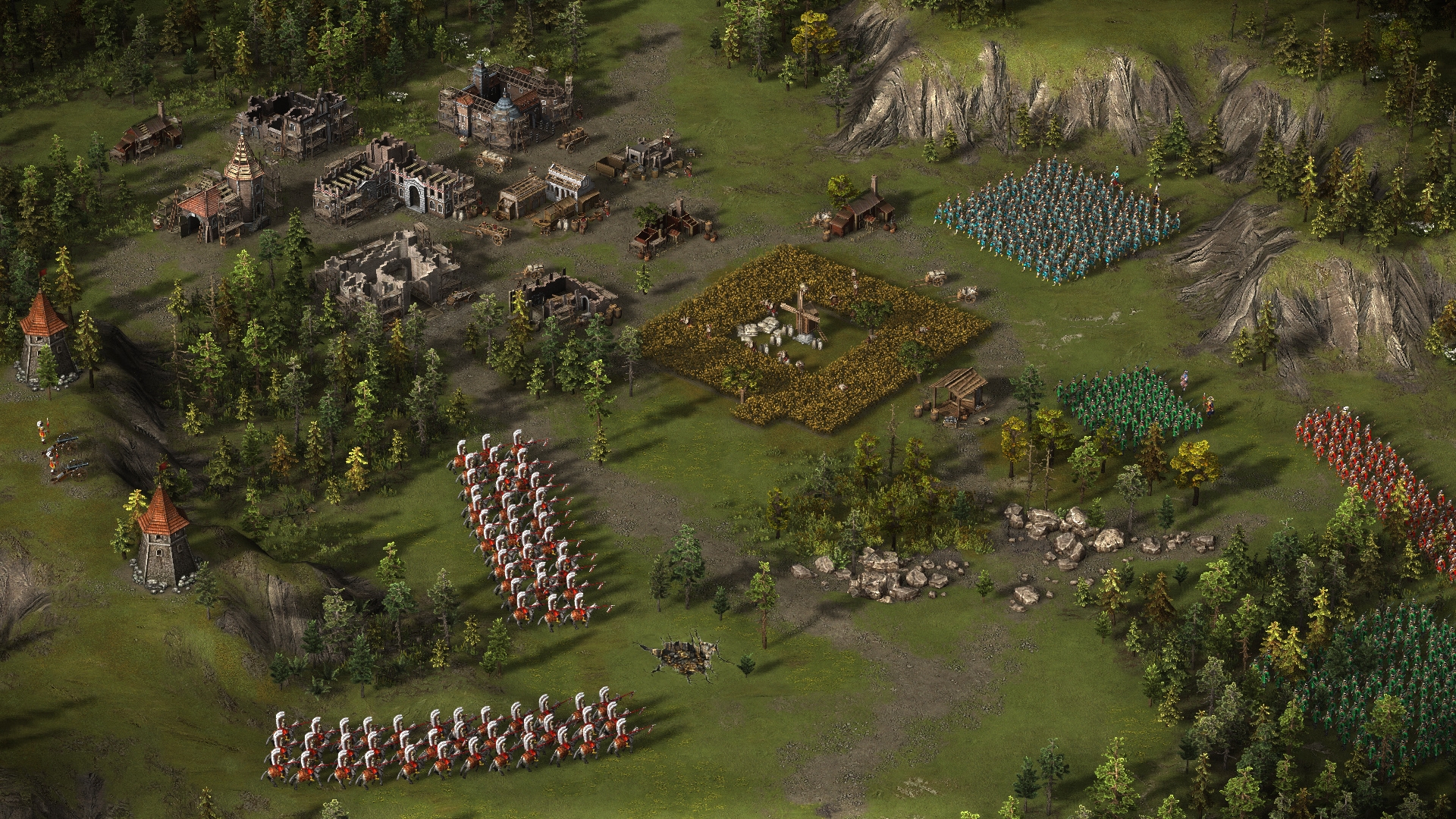 Скриншот из игры Cossacks 3 под номером 5