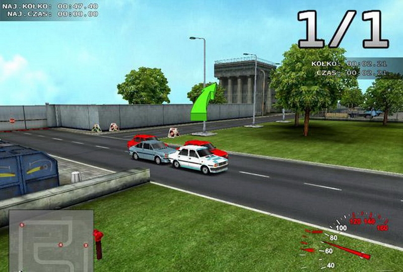 Скриншот из игры Eastern Road GP под номером 1