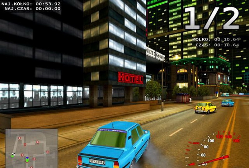 Скриншот из игры Eastern Road GP под номером 2