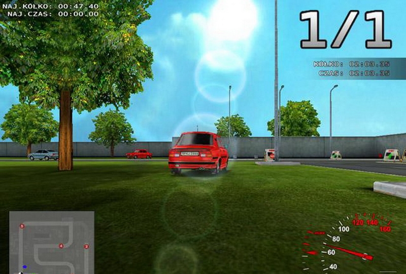 Скриншот из игры Eastern Road GP под номером 4