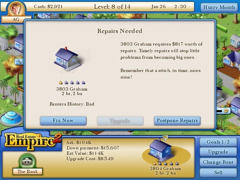 Скриншот из игры Real Estate Empire 2 под номером 5