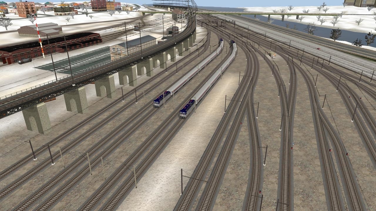 Скриншот из игры Trainz Simulator 12 под номером 6
