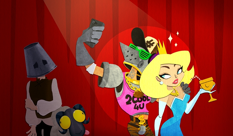 Скриншот из игры Paper Knight под номером 2