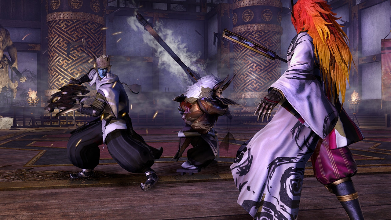 Скриншот из игры Samurai Warriors 4-II под номером 1