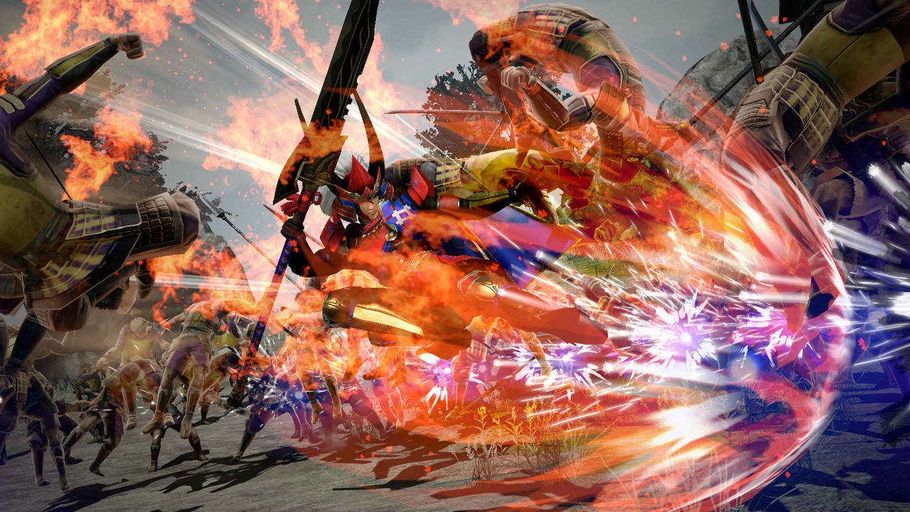 Скриншот из игры Samurai Warriors 4-II под номером 4