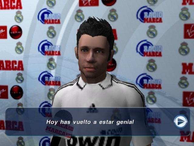 Скриншот из игры Real Madrid: The Game под номером 1