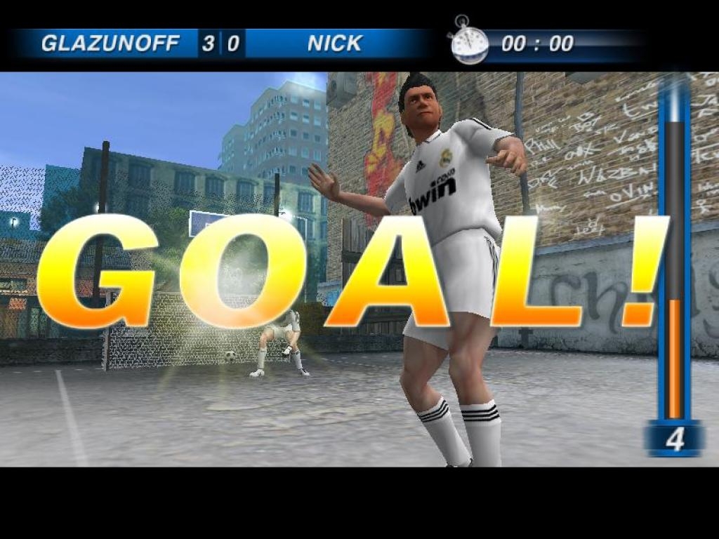 Скриншот из игры Real Madrid: The Game под номером 5