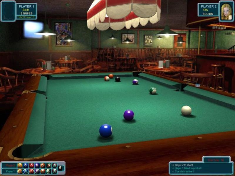 Скриншот из игры Real Pool 2 под номером 10