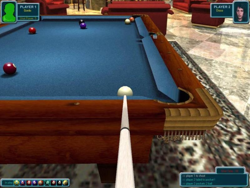 Скриншот из игры Real Pool 2 под номером 14