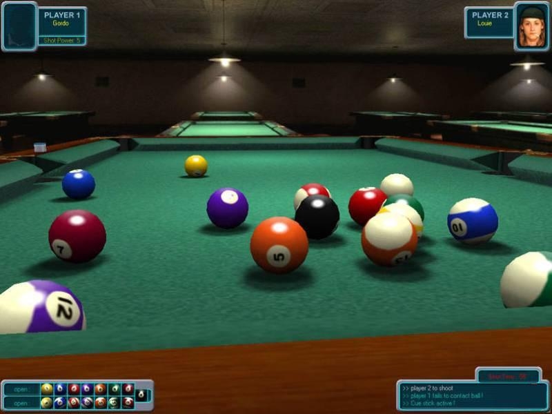 Скриншот из игры Real Pool 2 под номером 5