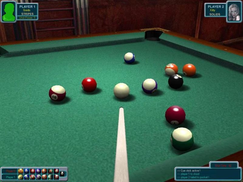 Скриншот из игры Real Pool 2 под номером 8