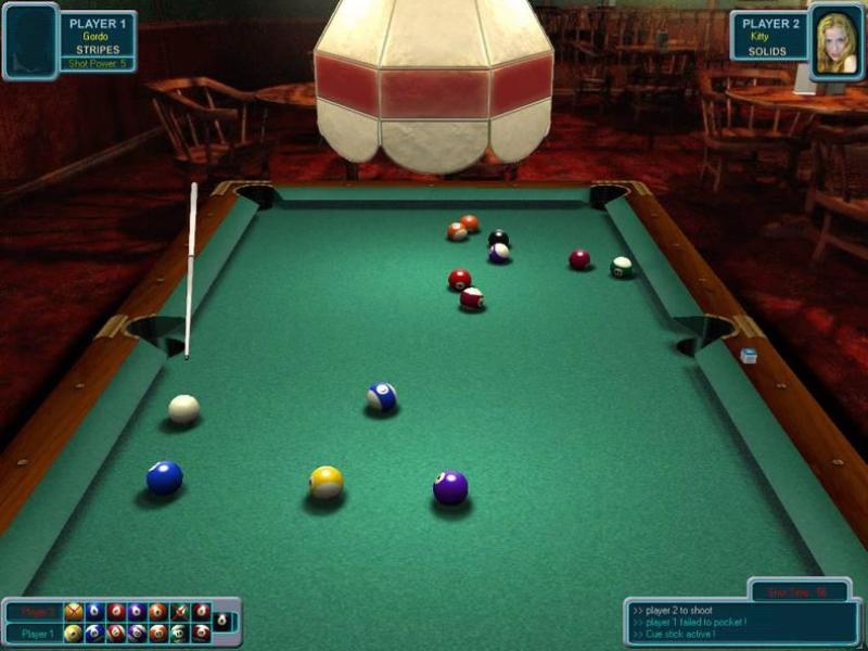 Скриншот из игры Real Pool 2 под номером 9