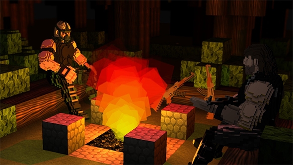 Скриншот из игры Blockstorm под номером 4