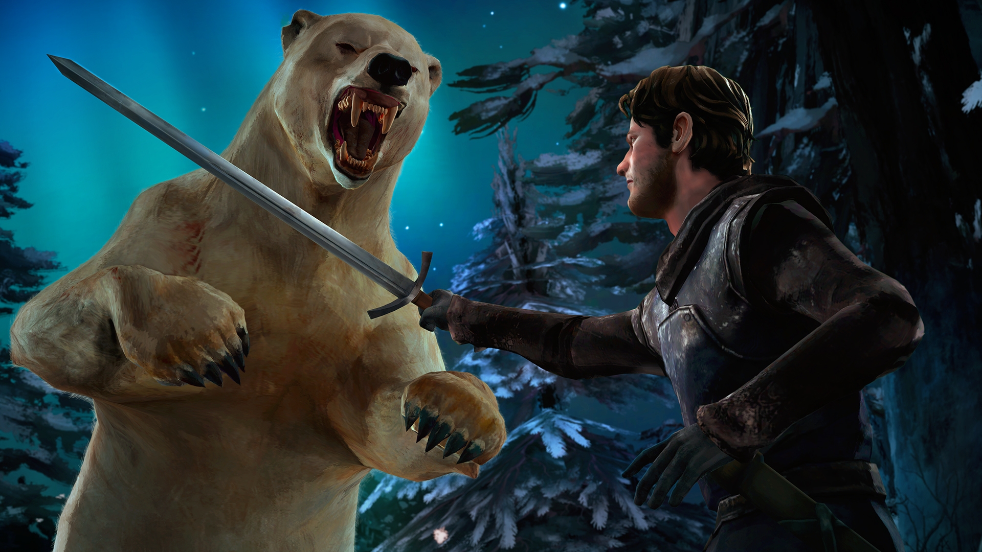 Скриншот из игры Game of Thrones: Episode Six - The Ice Dragon под номером 2