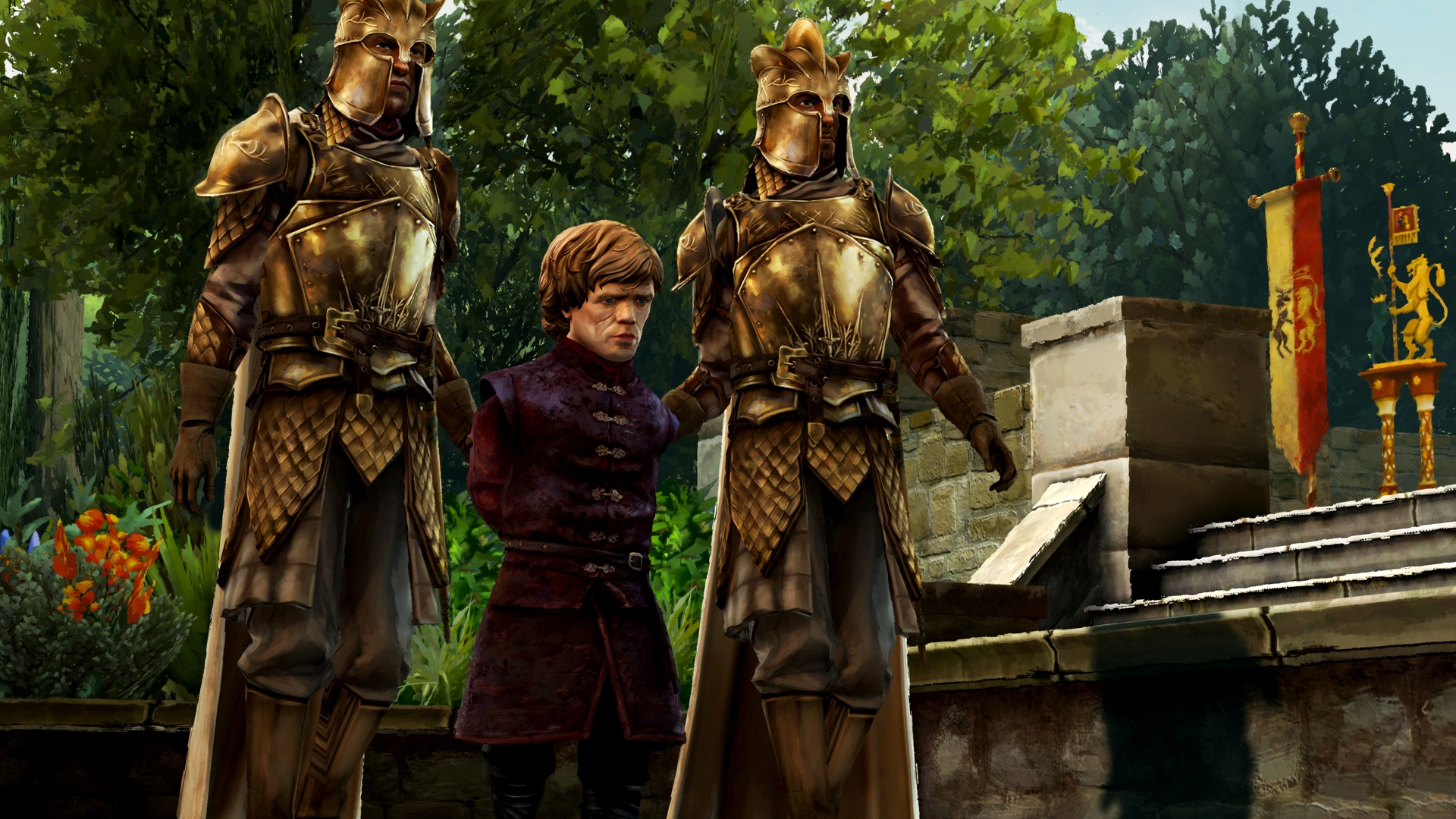 Скриншот из игры Game of Thrones: Episode Five - A Nest of Vipers под номером 14