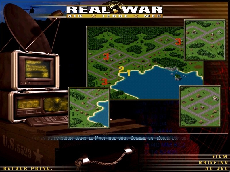 Скриншот из игры Real War под номером 12
