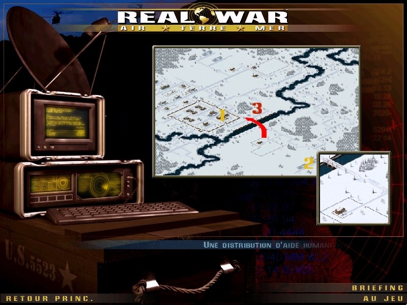 Скриншот из игры Real War под номером 14