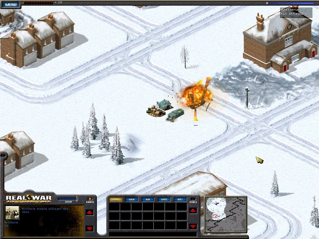 Скриншот из игры Real War под номером 15