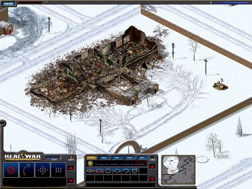 Скриншот из игры Real War под номером 16
