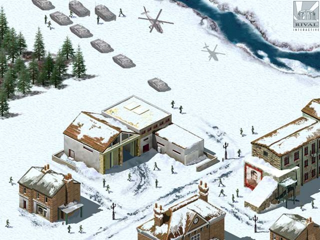 Скриншот из игры Real War под номером 20