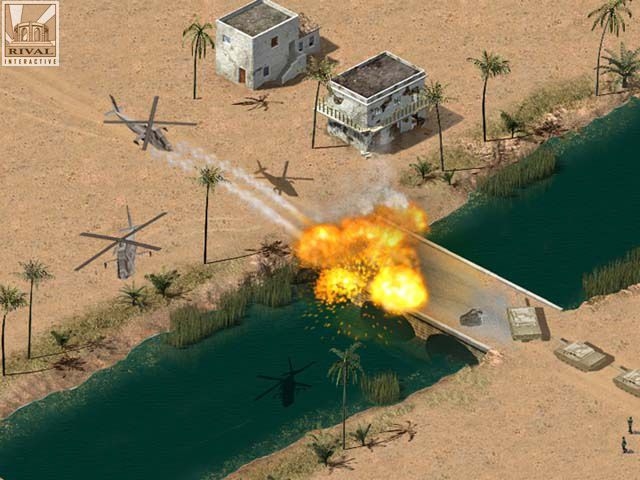 Скриншот из игры Real War под номером 21