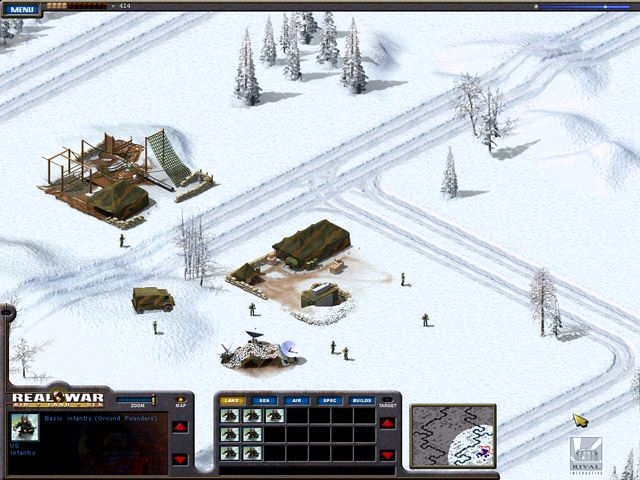 Скриншот из игры Real War под номером 22