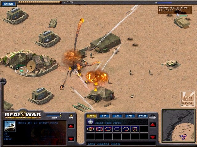 Скриншот из игры Real War под номером 24