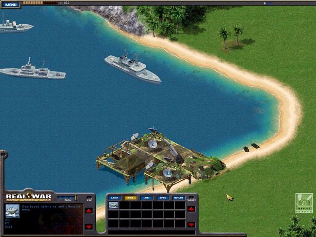 Скриншот из игры Real War под номером 25