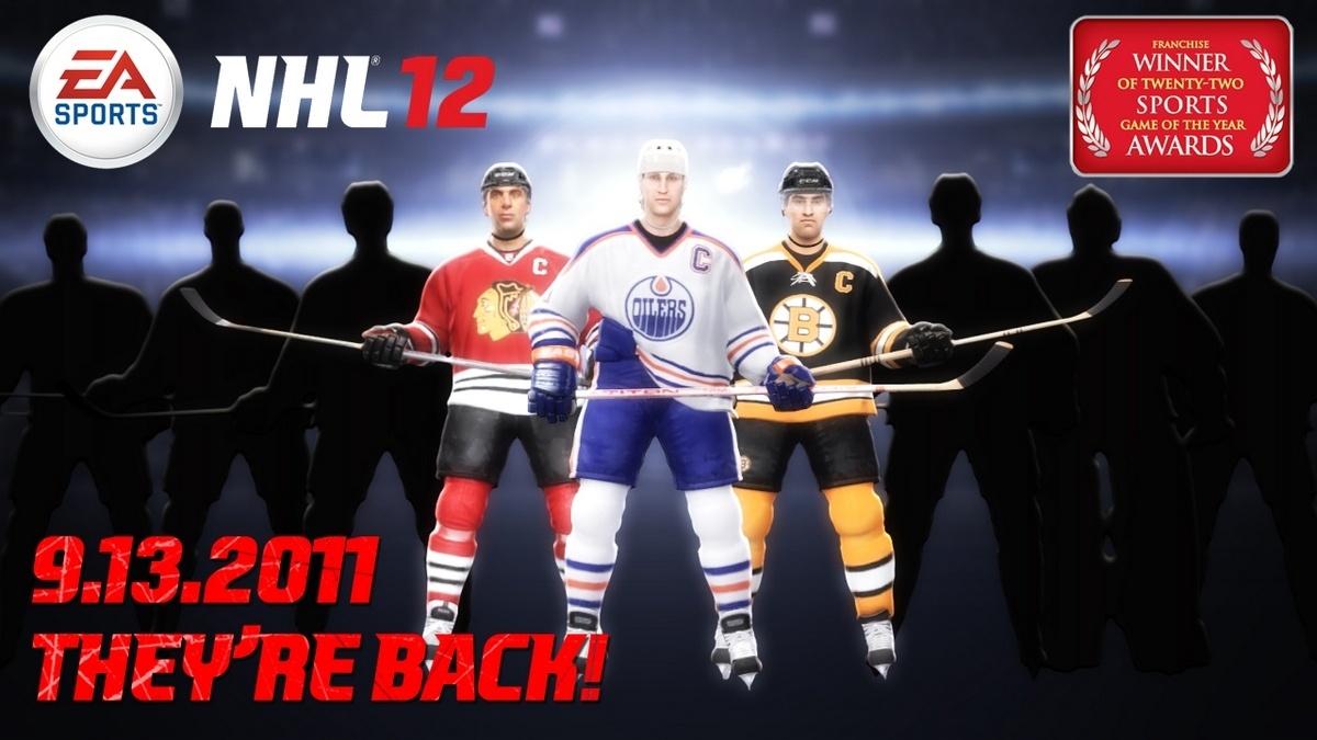 Скриншот из игры NHL 12 под номером 13