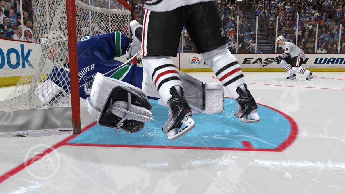 Скриншот из игры NHL 12 под номером 15