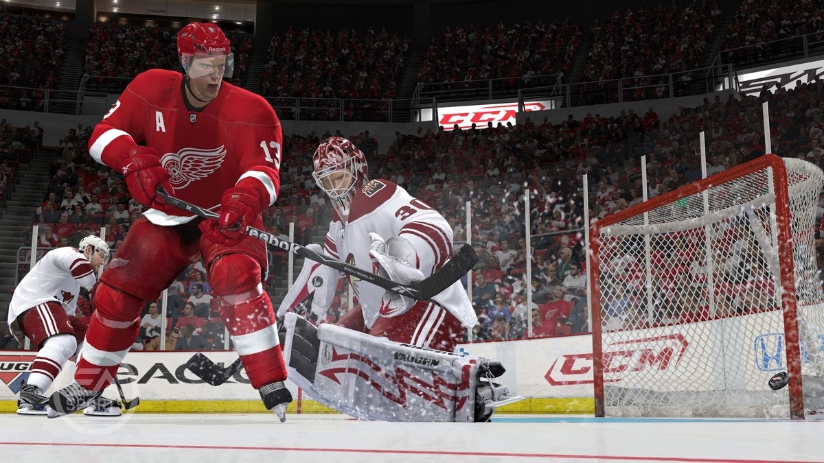 Скриншот из игры NHL 12 под номером 21