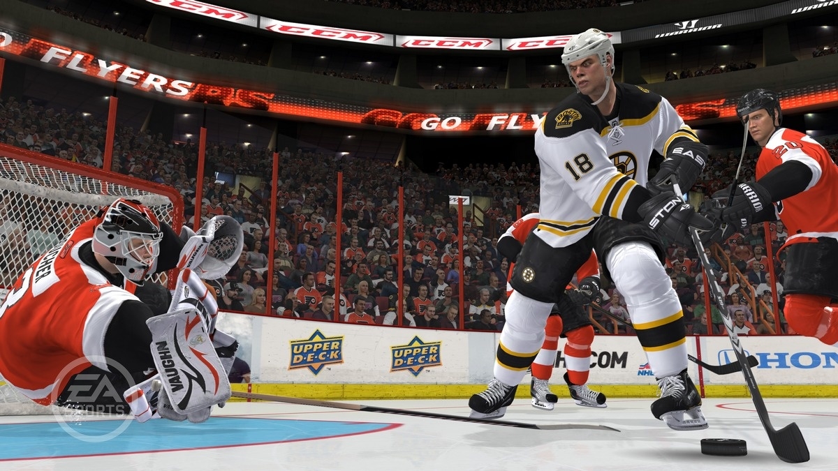 Скриншот из игры NHL 12 под номером 25