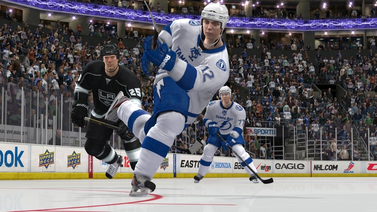 Скриншот 3 из игры NHL 12. 