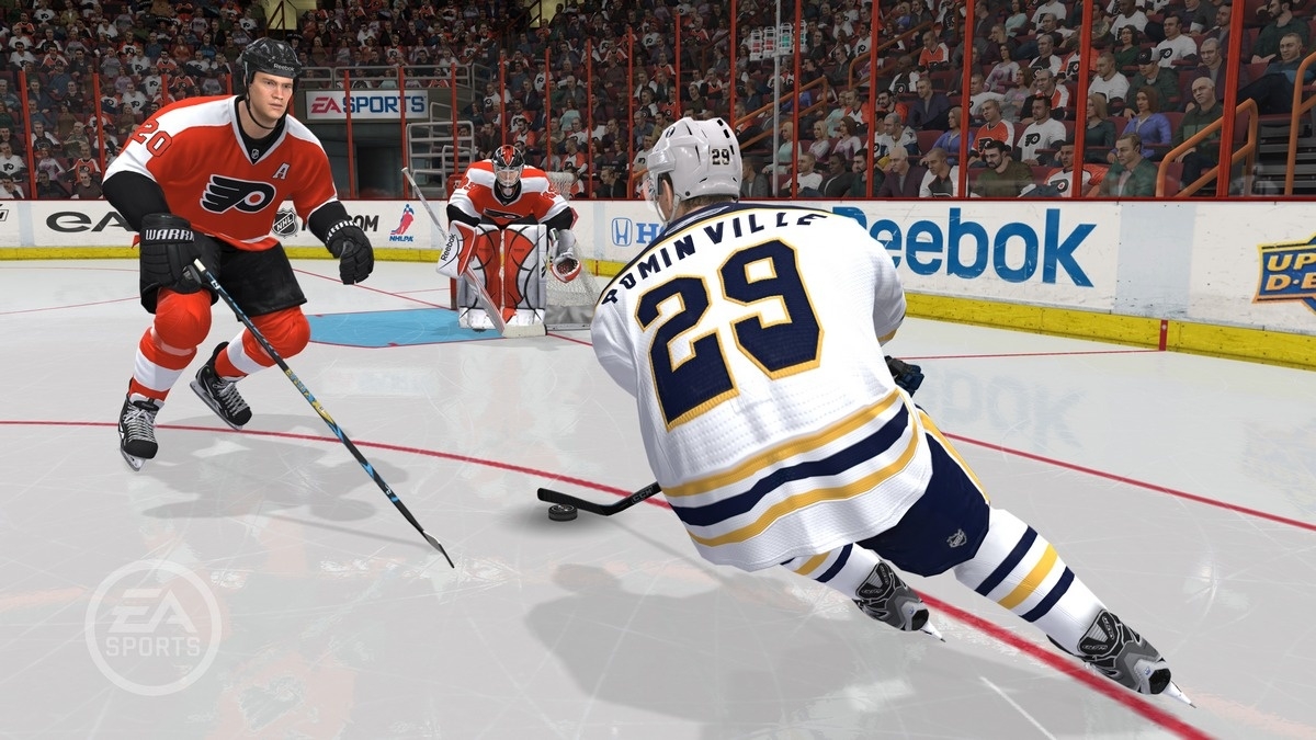 Скриншот из игры NHL 12 под номером 30