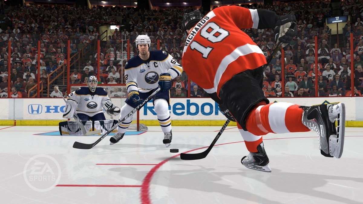 Скриншот из игры NHL 12 под номером 31