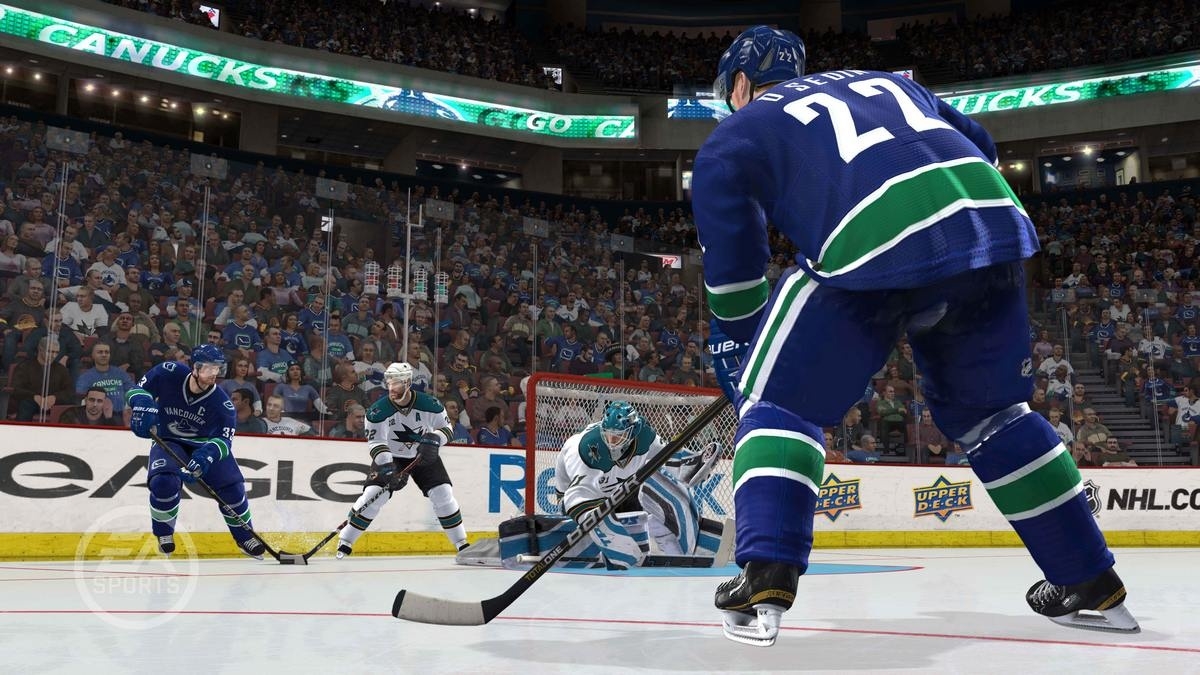 Скриншот из игры NHL 12 под номером 32