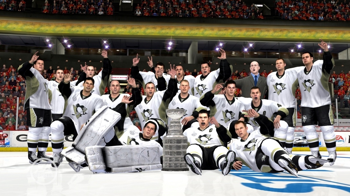 Скриншот из игры NHL 12 под номером 4