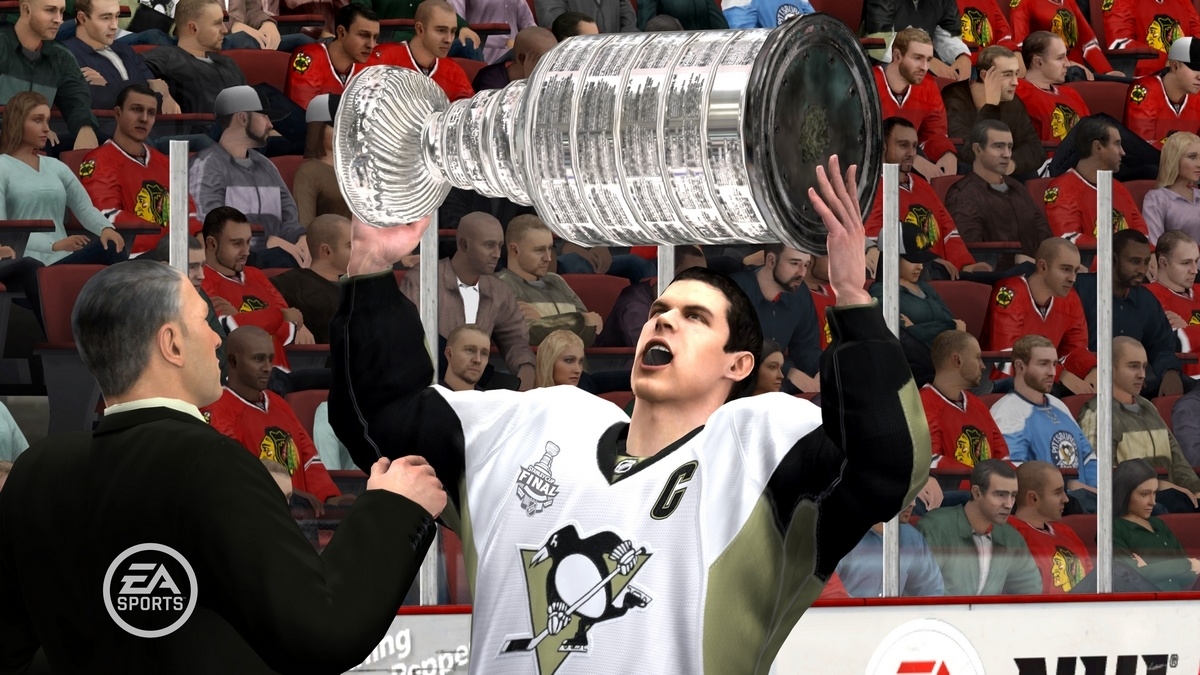 Скриншот из игры NHL 12 под номером 6