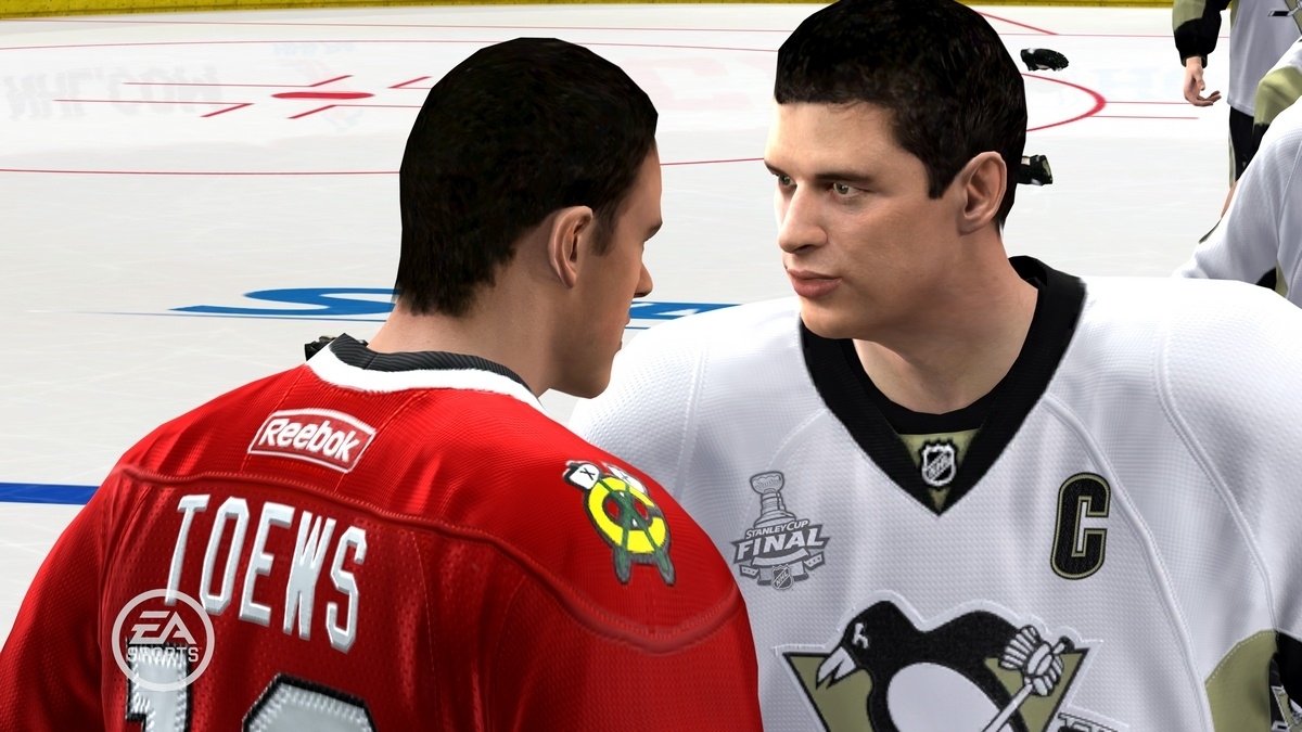 Скриншот из игры NHL 12 под номером 8