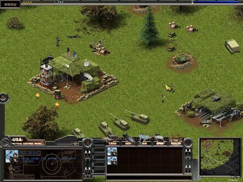 Скриншот из игры Real War: Rogue States под номером 1