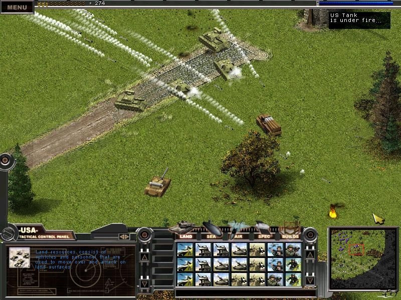 Скриншот из игры Real War: Rogue States под номером 10