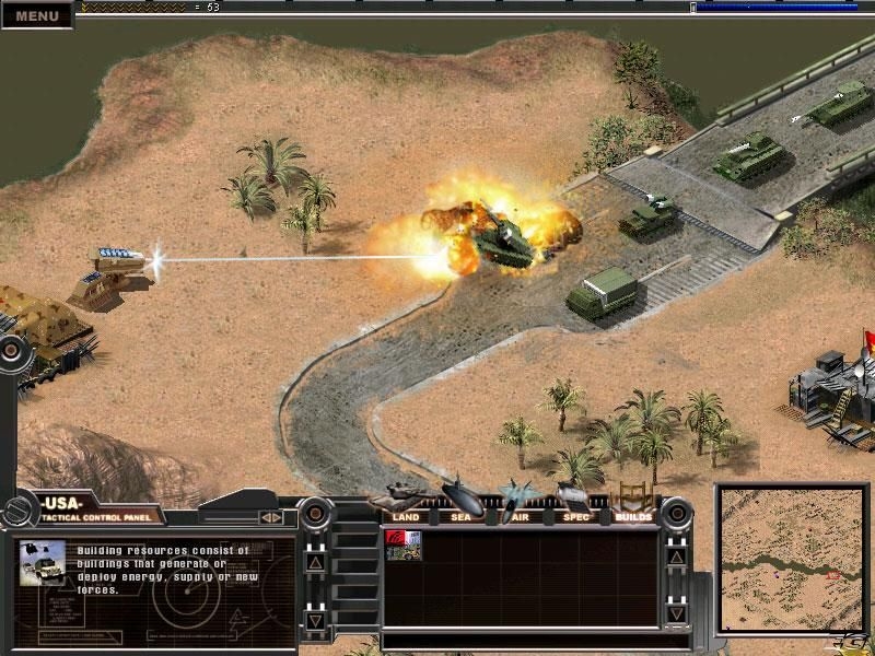 Скриншот из игры Real War: Rogue States под номером 11