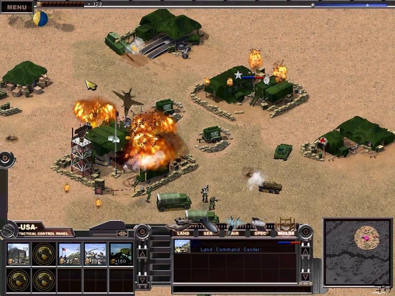 Скриншот из игры Real War: Rogue States под номером 12