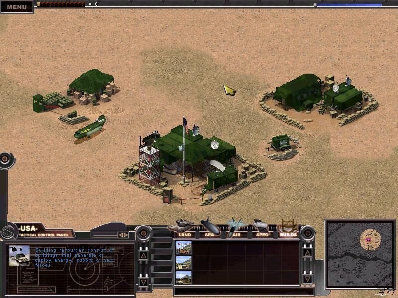 Скриншот из игры Real War: Rogue States под номером 13