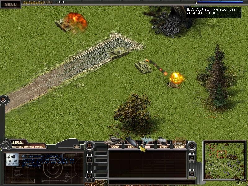 Скриншот из игры Real War: Rogue States под номером 15