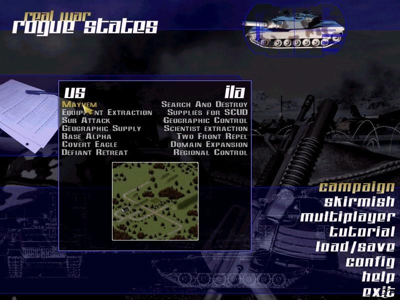 Скриншот из игры Real War: Rogue States под номером 16